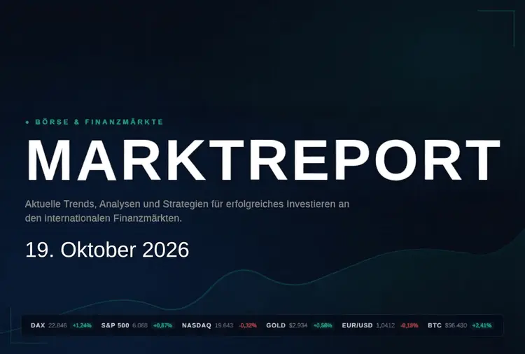 DAX erholt sich: Warum Tech-Zweifel und Zinssorgen nachlassen