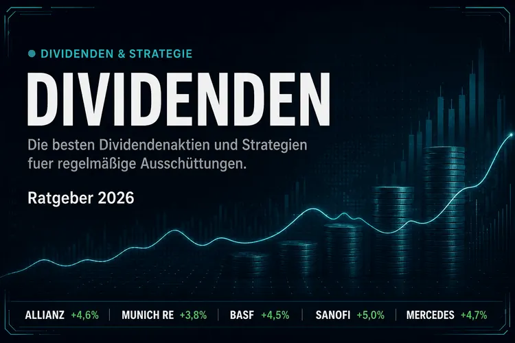 Die besten Dividendenaktien für Ihr Depot: So wählen Sie die perfekte Mischung