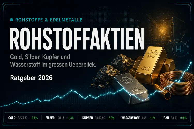 So investieren Sie optimal in die richtigen Rohstoffe