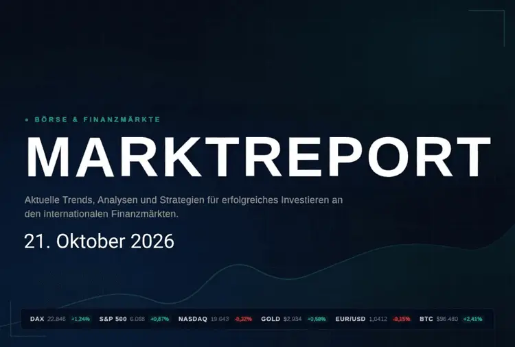 DAX dreht nach Iran-Gerüchten ins Plus – SpaceX und Netflix im Fokus