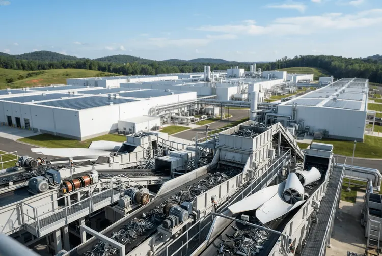 Cyclic Materials sichert 75 Mio. Dollar für Seltene-Erden-Recycling