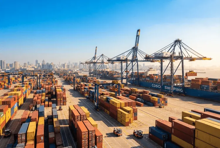 Chinas Exportboom treibt Handelsüberschuss auf Rekordkurs und verschärft Spannungen