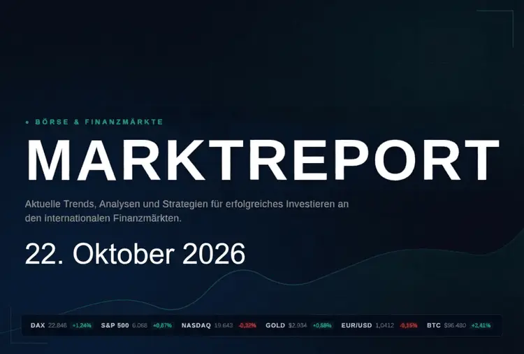 DAX erobert 25.600 Punkte zurück – SpaceX-Gewinn beflügelt Tech-Fantasie